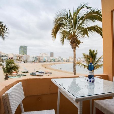 Mariposa Blanca, Apartamento En 1ª Linea De Playa ラスパルマス・デ・グランカナリア エクステリア 写真