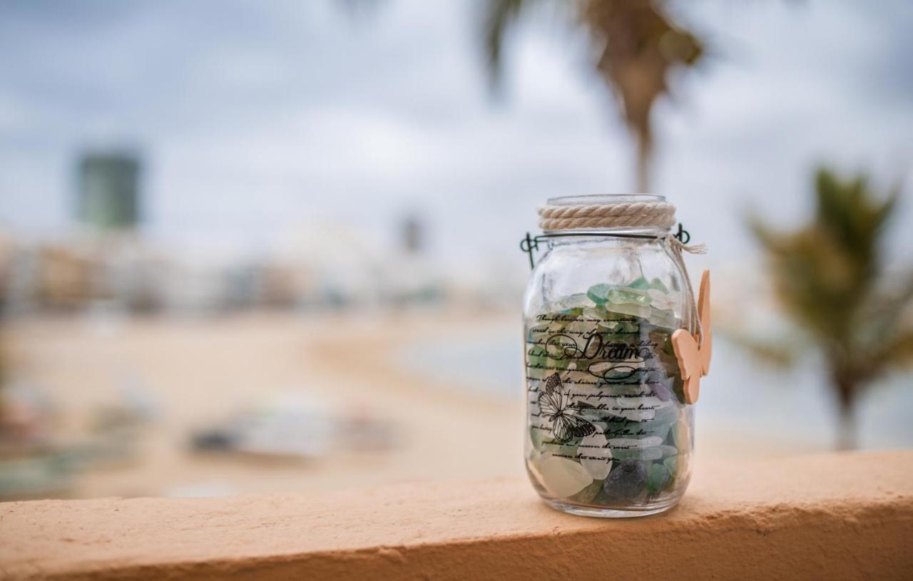 Mariposa Blanca, Apartamento En 1ª Linea De Playa ラスパルマス・デ・グランカナリア エクステリア 写真