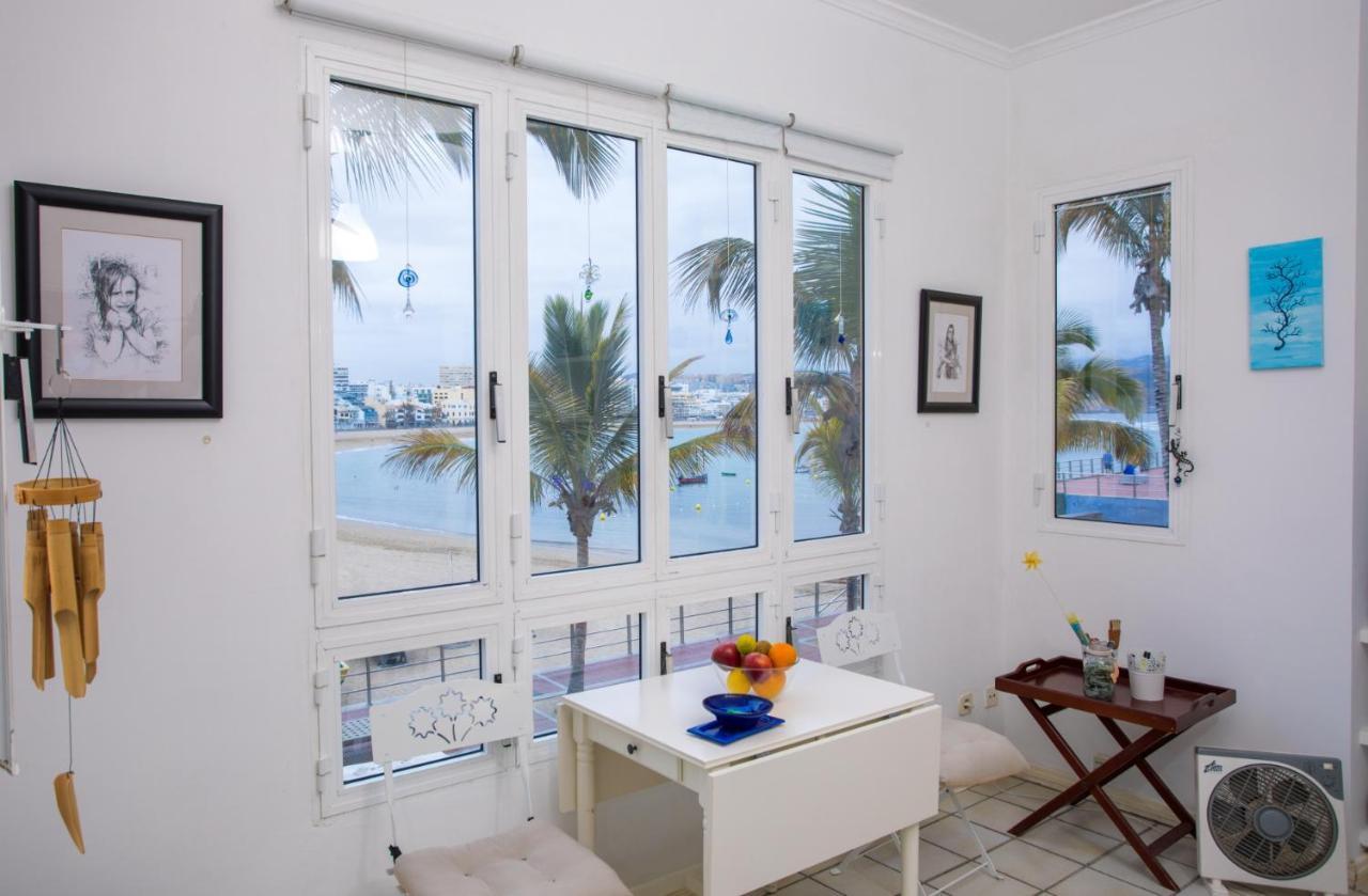Mariposa Blanca, Apartamento En 1ª Linea De Playa ラスパルマス・デ・グランカナリア エクステリア 写真