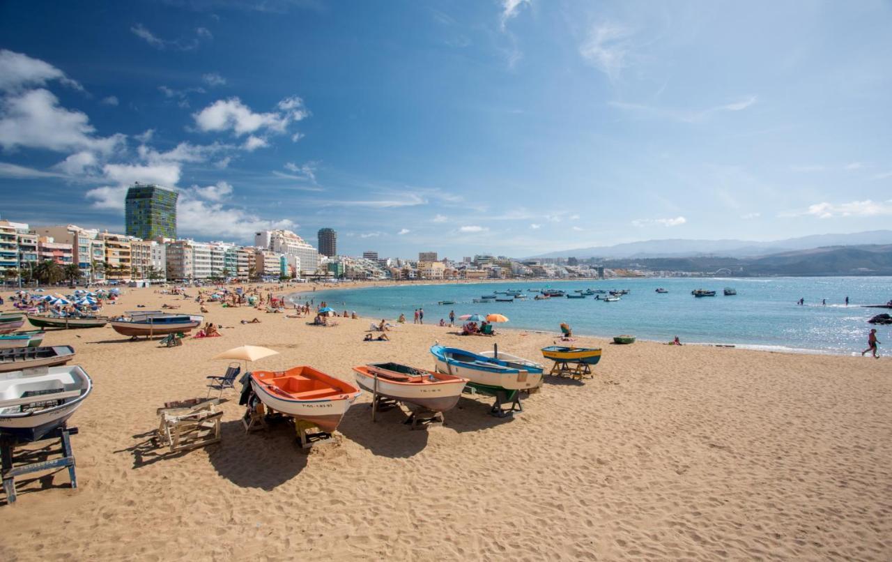 Mariposa Blanca, Apartamento En 1ª Linea De Playa ラスパルマス・デ・グランカナリア エクステリア 写真