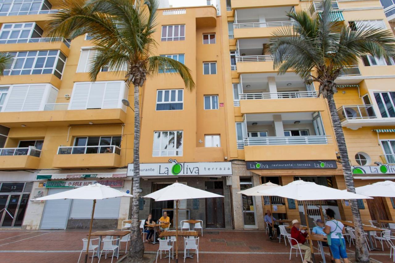 Mariposa Blanca, Apartamento En 1ª Linea De Playa ラスパルマス・デ・グランカナリア エクステリア 写真