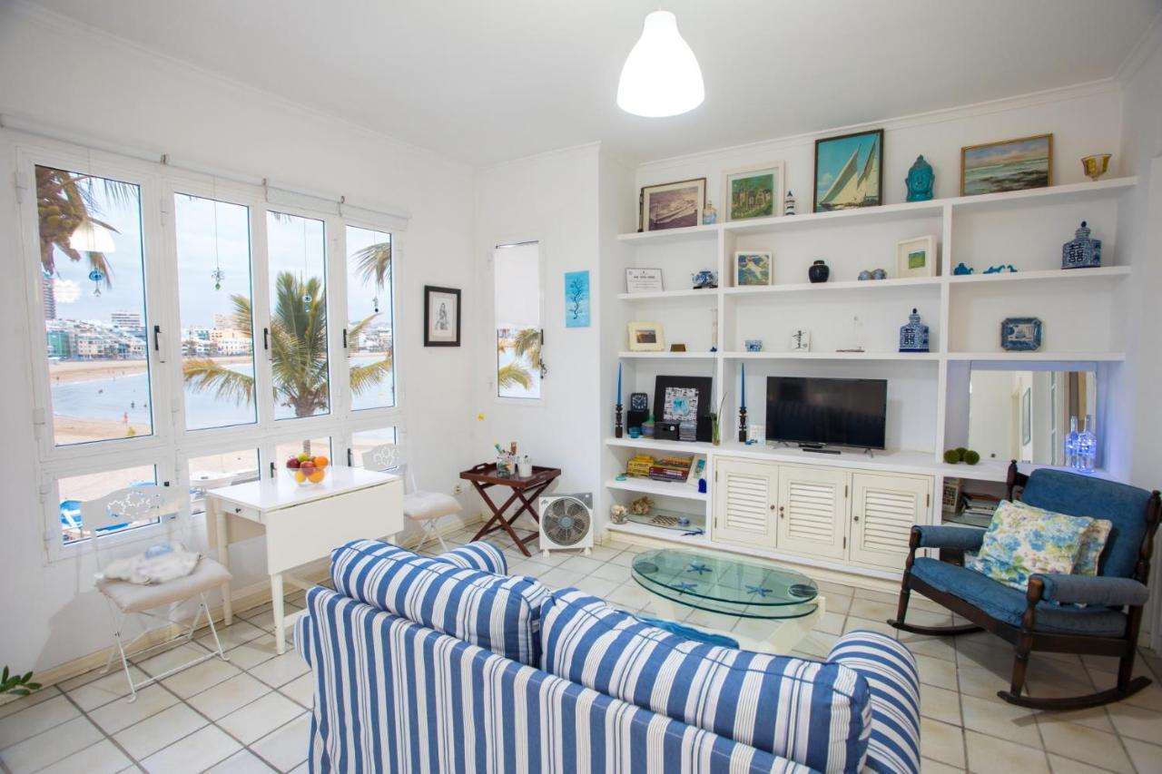 Mariposa Blanca, Apartamento En 1ª Linea De Playa ラスパルマス・デ・グランカナリア エクステリア 写真
