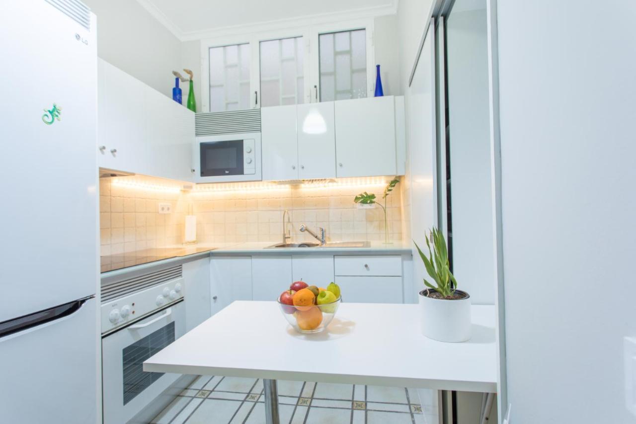 Mariposa Blanca, Apartamento En 1ª Linea De Playa ラスパルマス・デ・グランカナリア エクステリア 写真