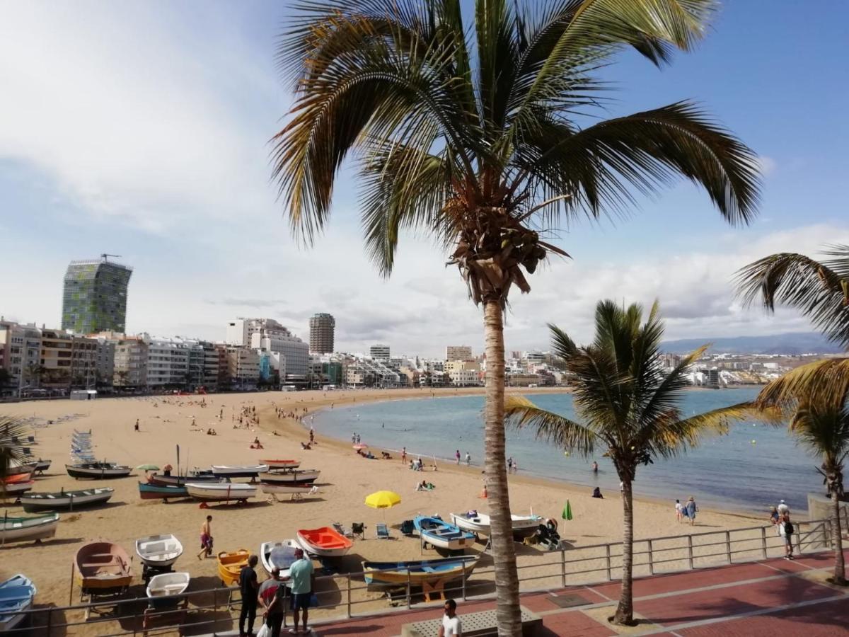 Mariposa Blanca, Apartamento En 1ª Linea De Playa ラスパルマス・デ・グランカナリア エクステリア 写真