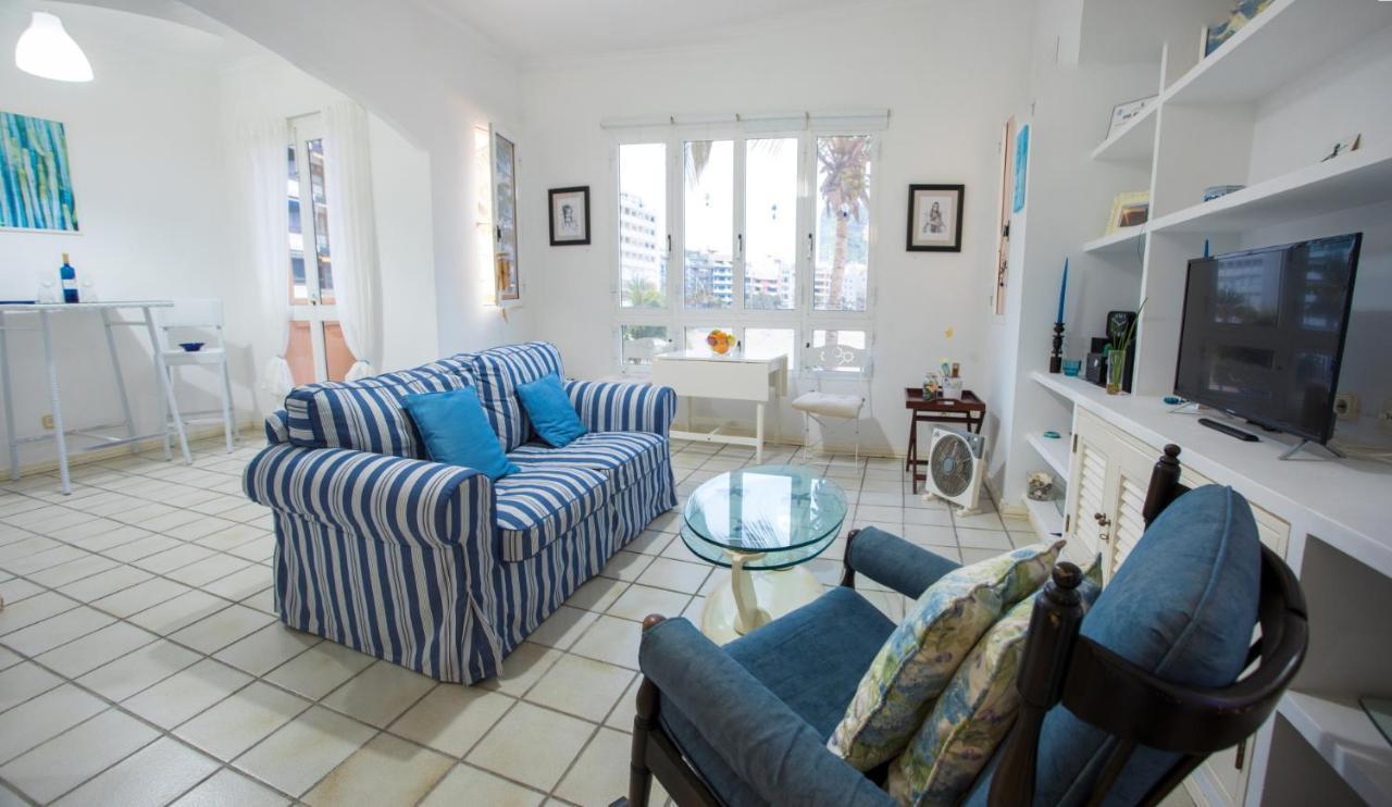 Mariposa Blanca, Apartamento En 1ª Linea De Playa ラスパルマス・デ・グランカナリア エクステリア 写真