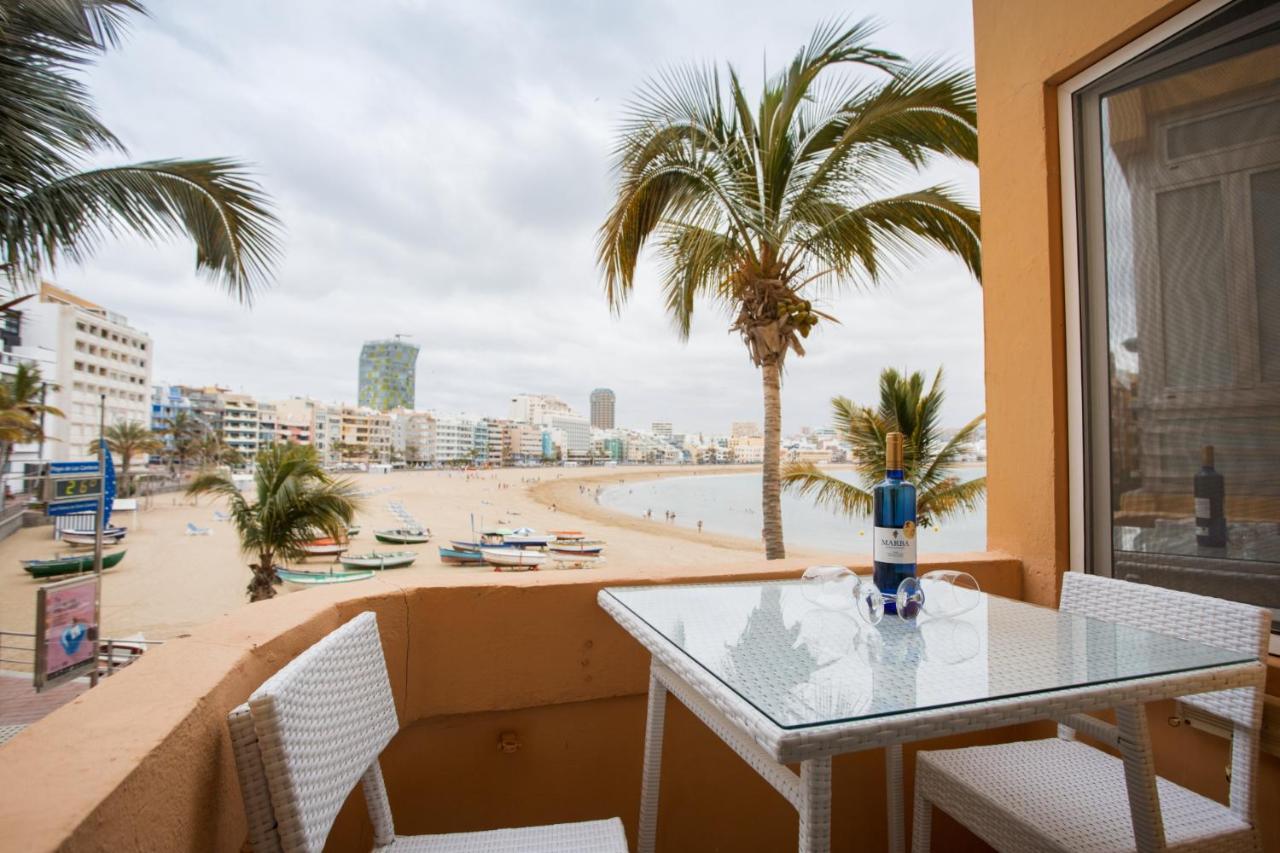 Mariposa Blanca, Apartamento En 1ª Linea De Playa ラスパルマス・デ・グランカナリア エクステリア 写真